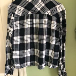 Rails Flannel button up